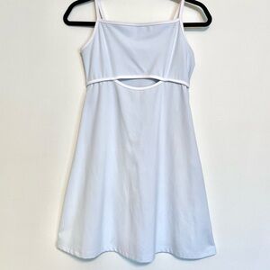 Wild Fable light blue and white mini dress